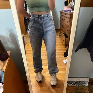 PacSun Two Toned Jeans